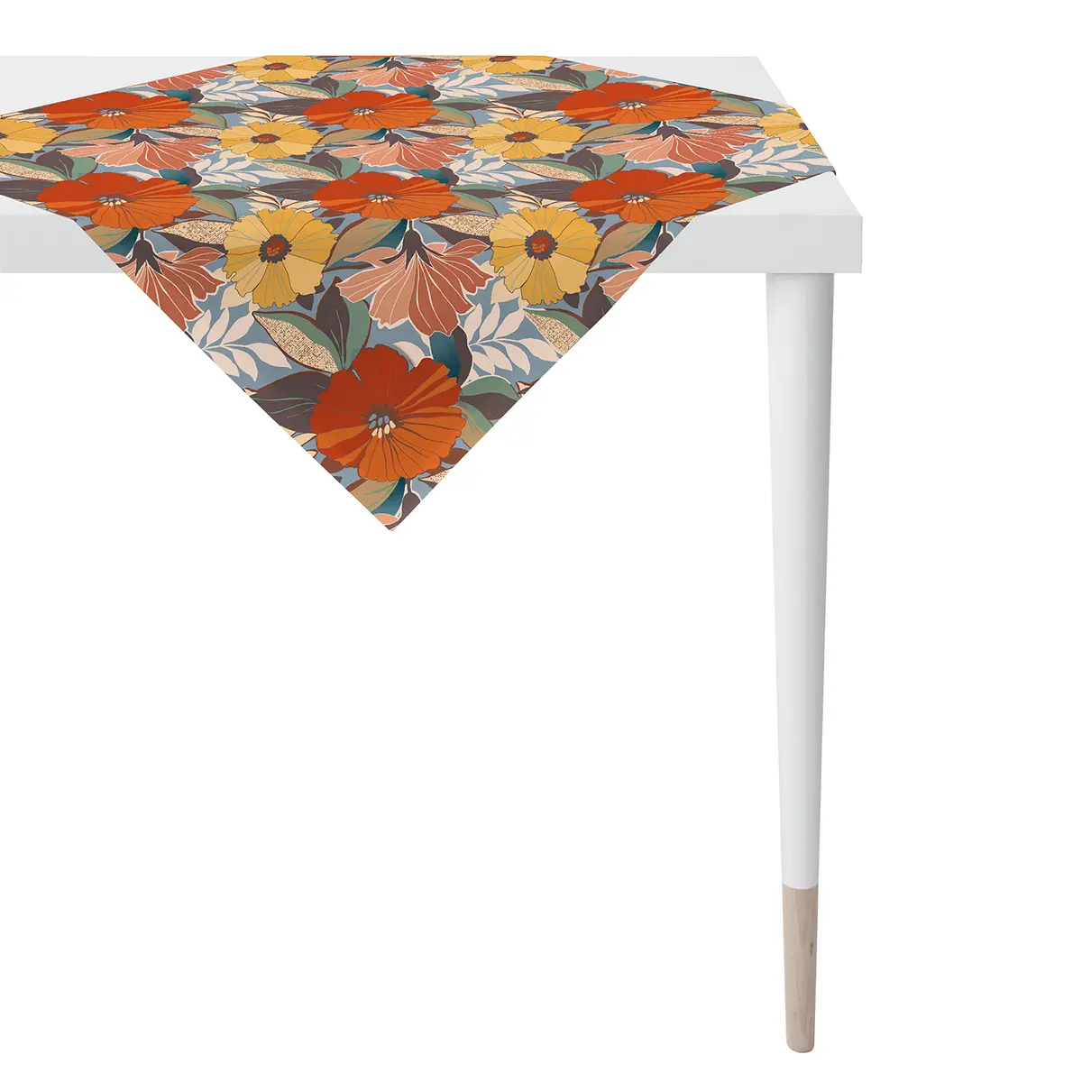 Tischdecke Astrid 88 x 88cm Multicolor | Mehrfarbig