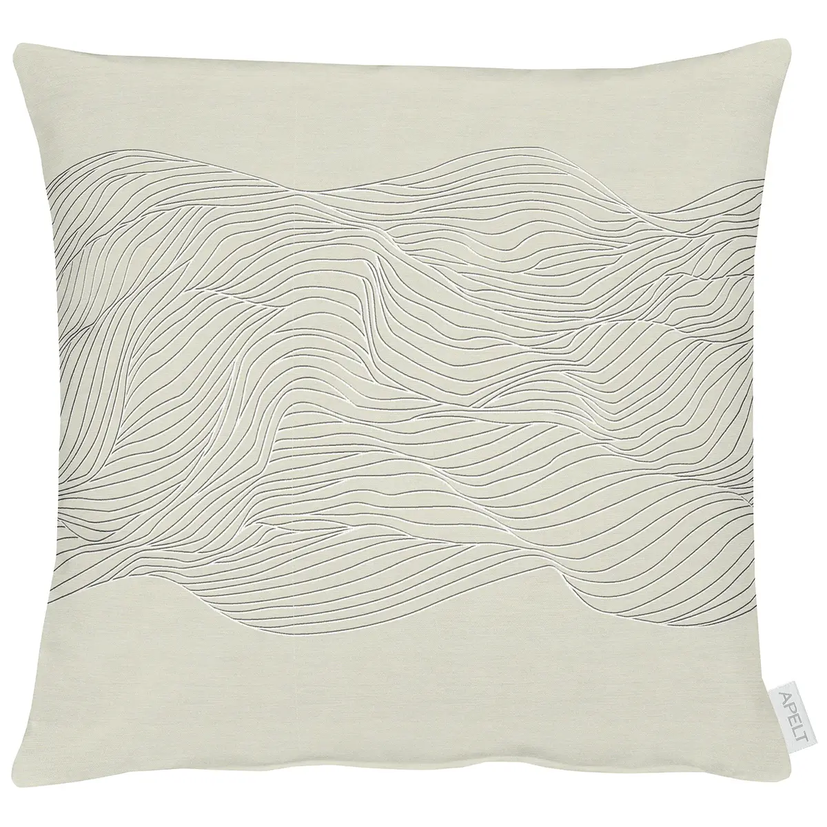 Kissenbezug 5233 Beige/Beige 49 x 49cm | Beige