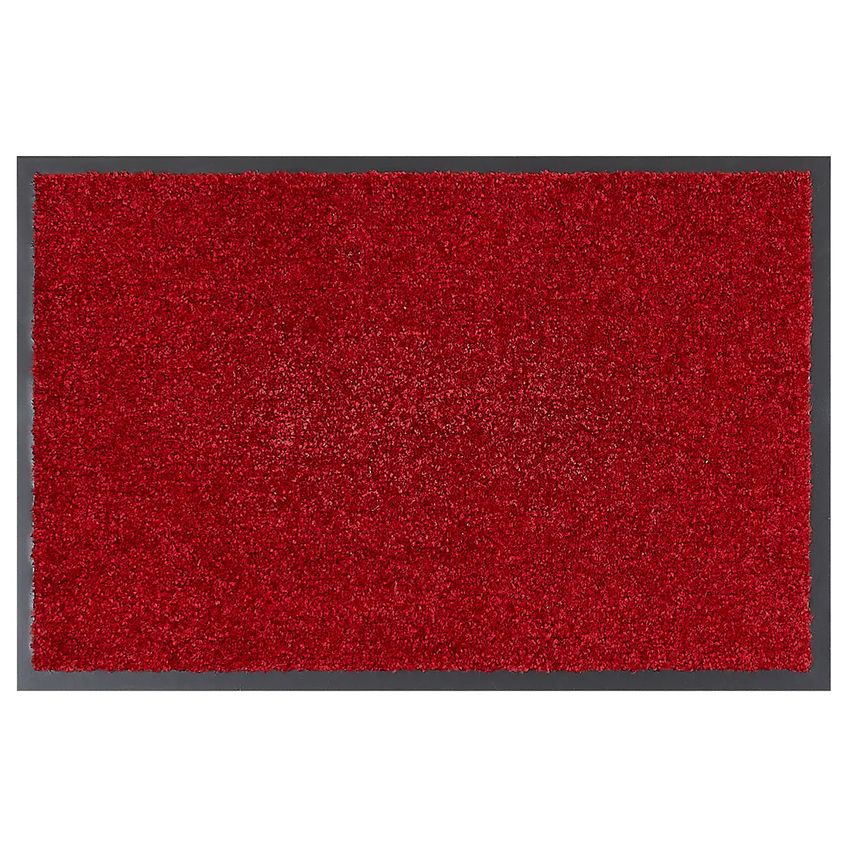 Super Wash & Clean Fußmatte | Rot