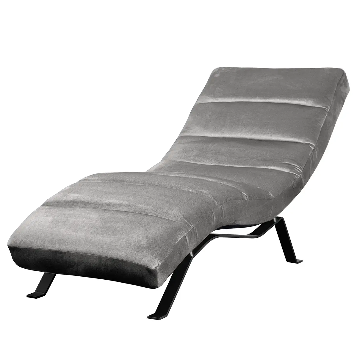 Relaxliege Kasson | Grau