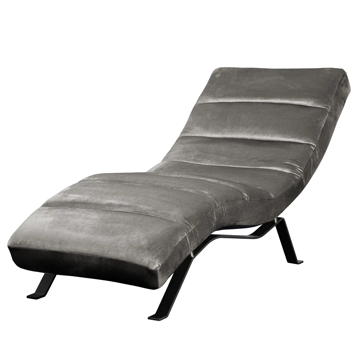 Relaxliege Kasson | Grau