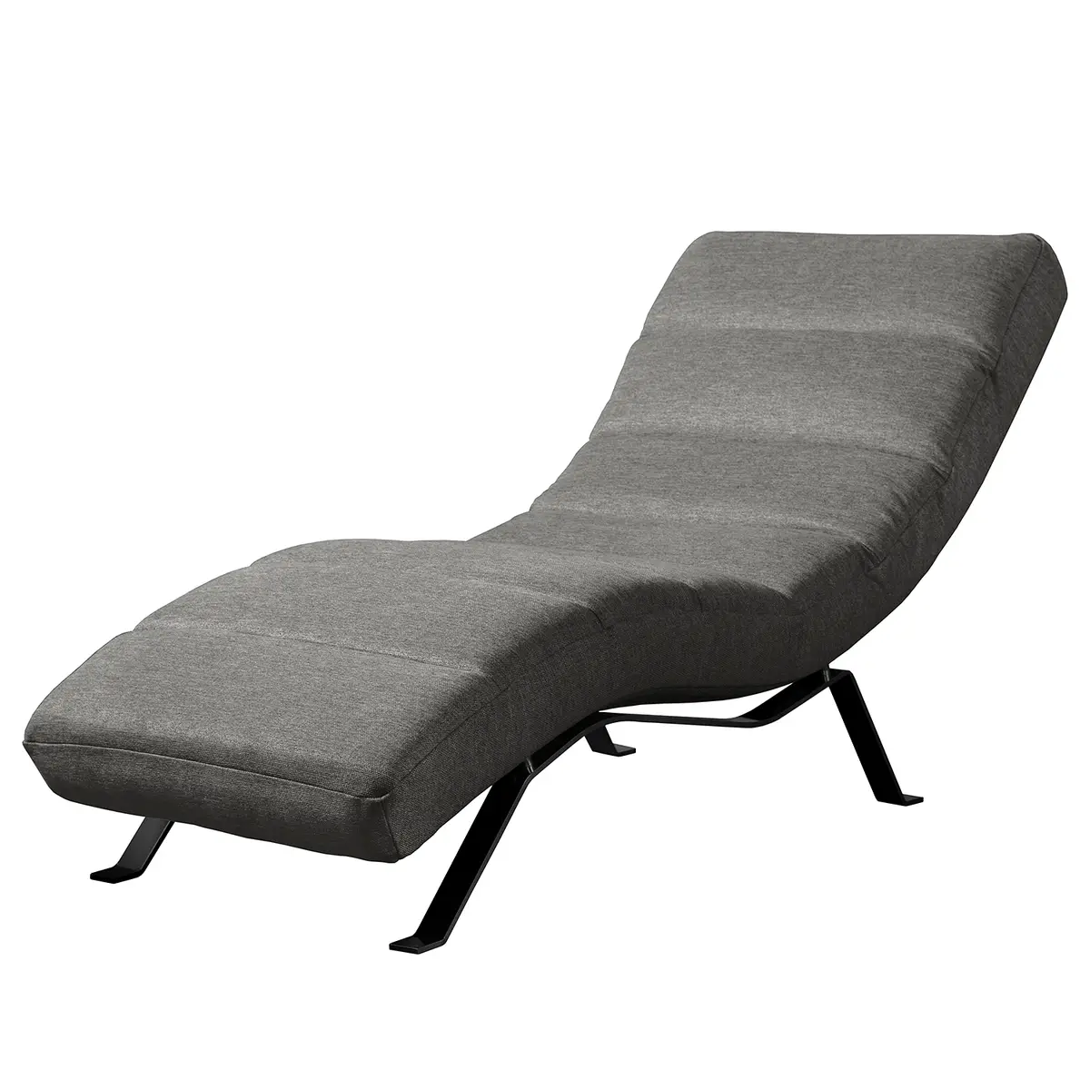 Relaxliege Kasson | Grau