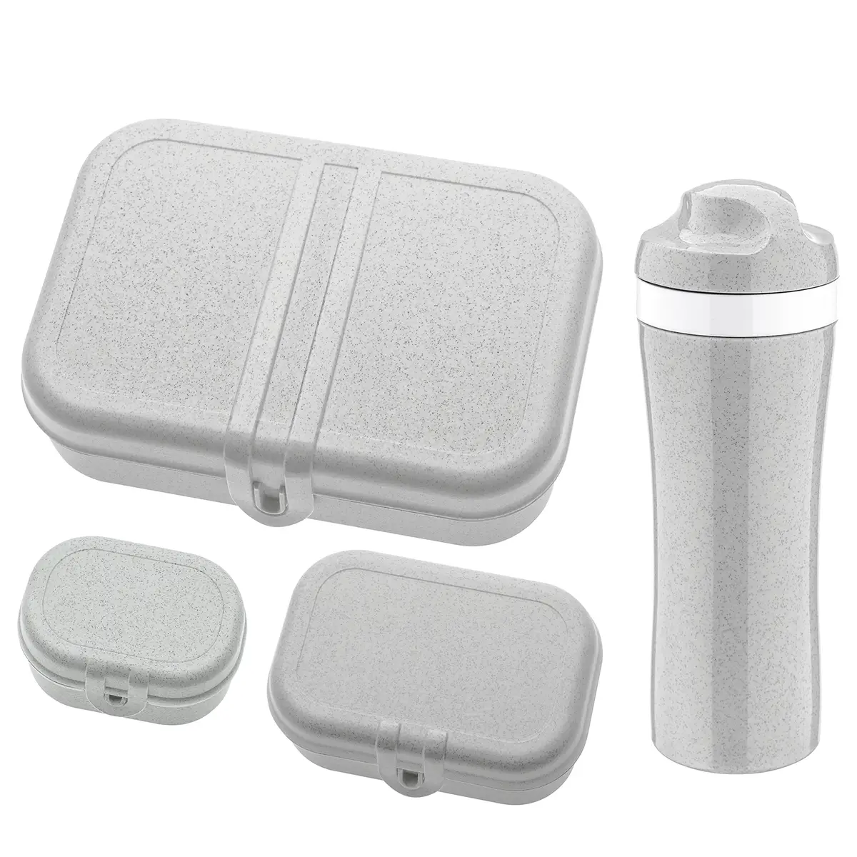 Lunchbox Set Pascal | Grau