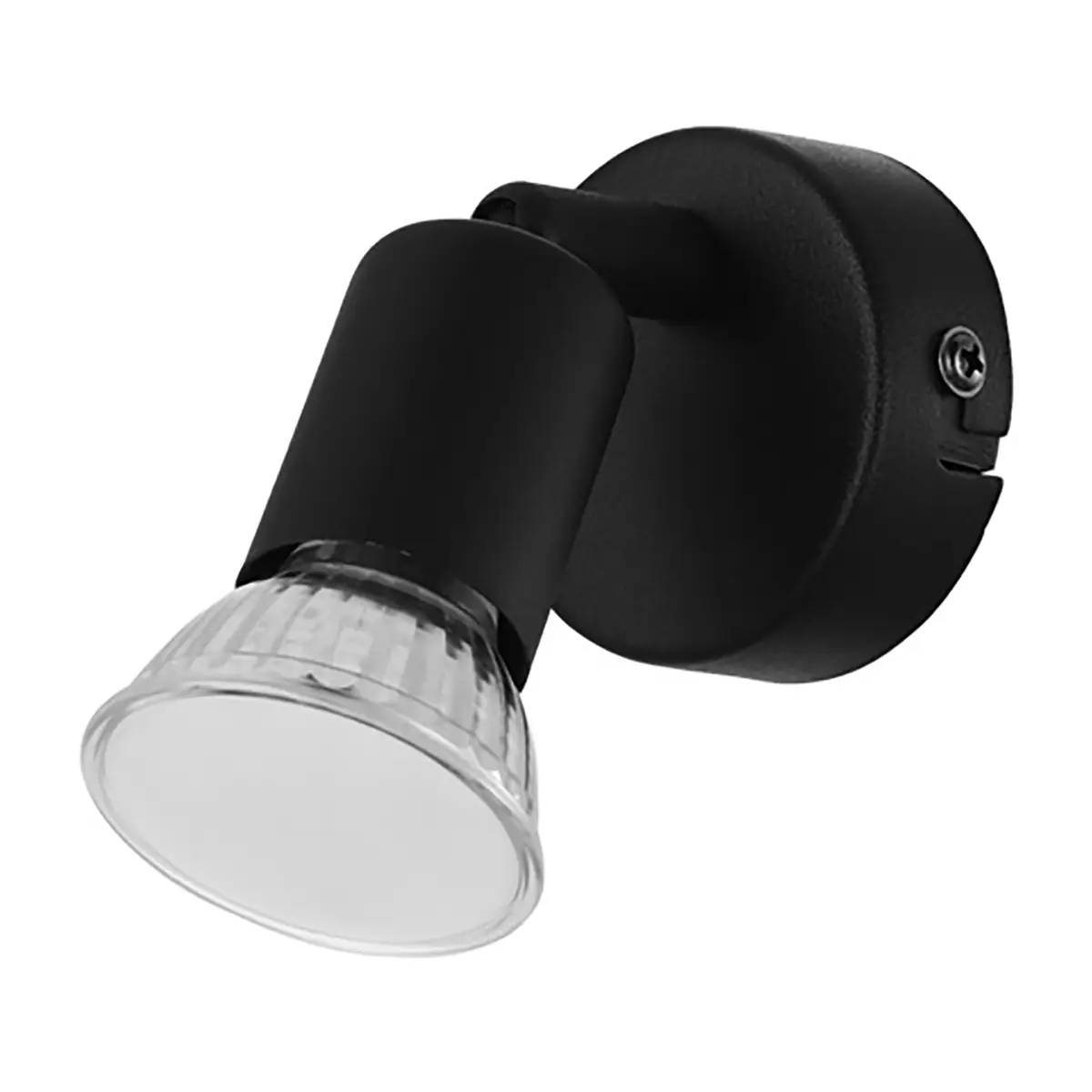 LED-Deckenleuchte Buzz | Schwarz