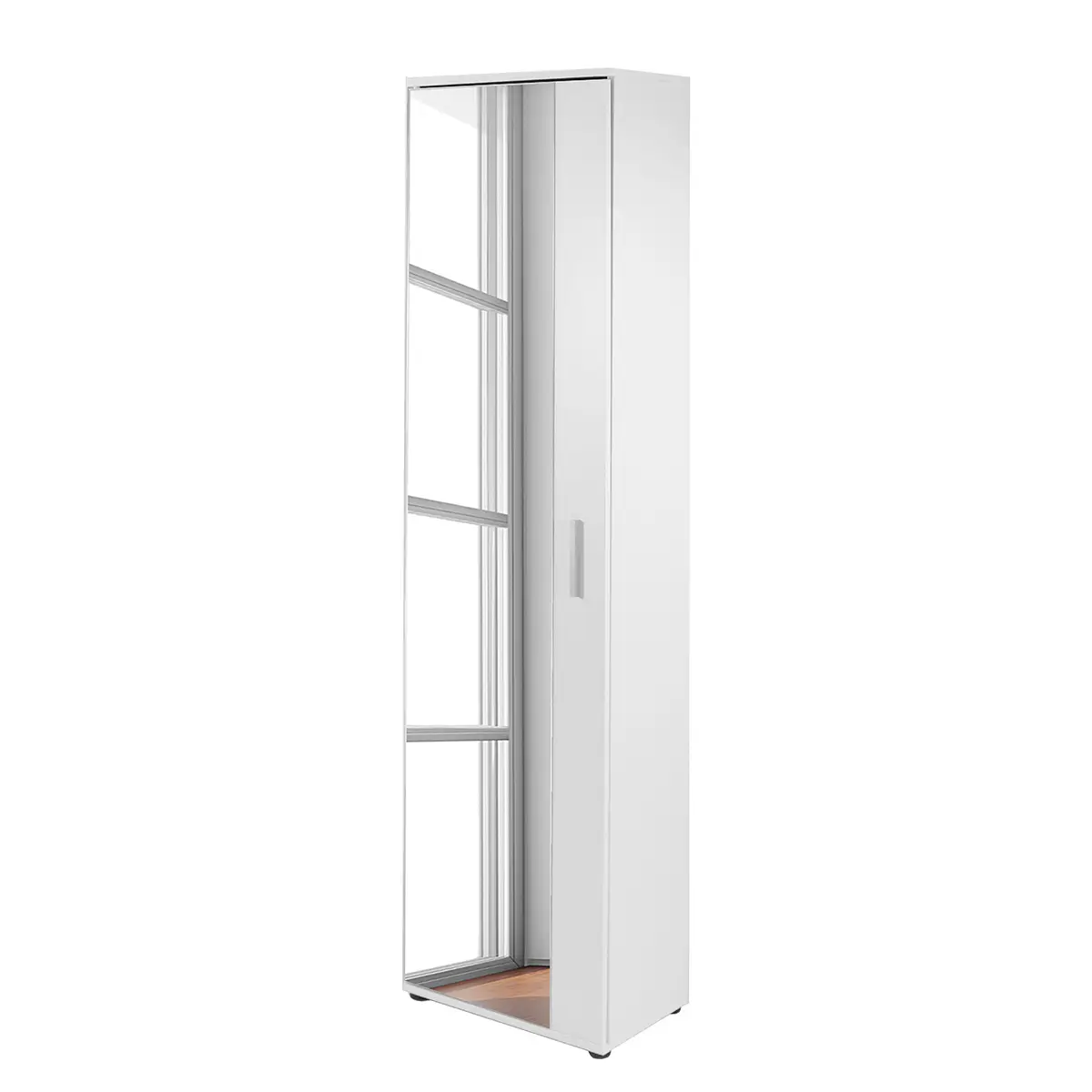 Garderobenschrank | Weiß