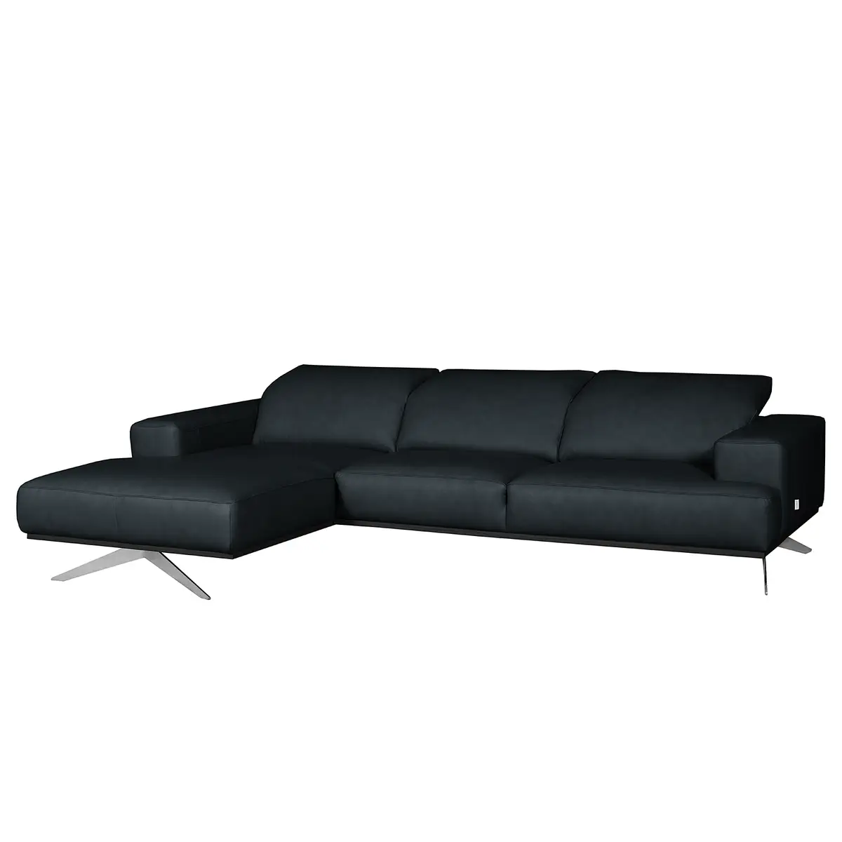 Ecksofa Nadra | Blau