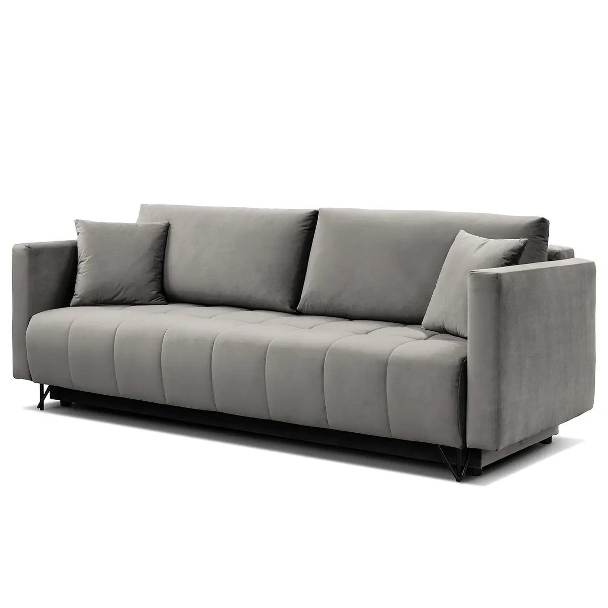 Schlafsofa Bristol | Silber
