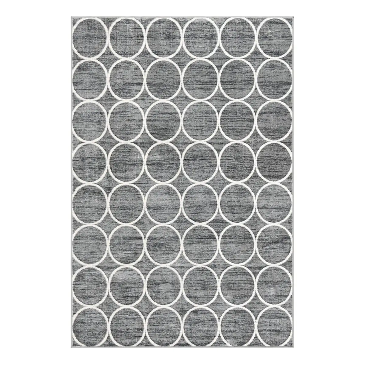 Kurzflorteppich Titan Trellis II | Blau