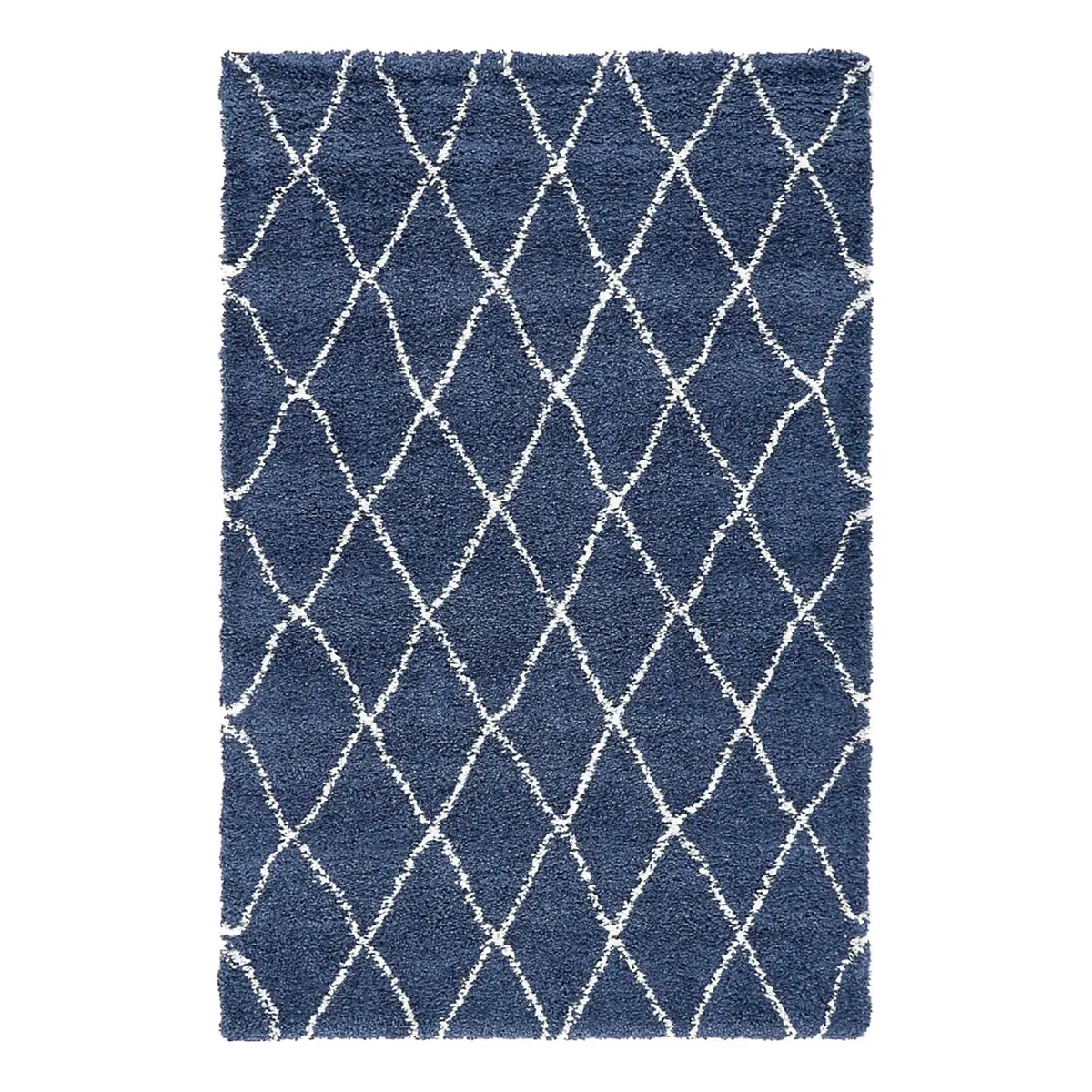 Kurzflorteppich Temara Shag II | Blau