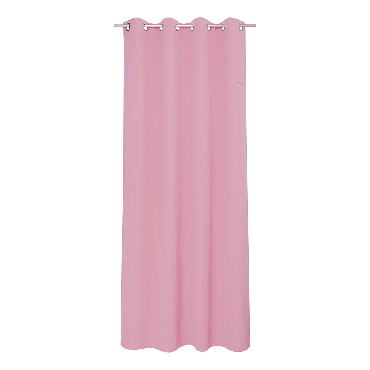 Ösenschal 140 x 250cm Pink/Altrosa | Rosa