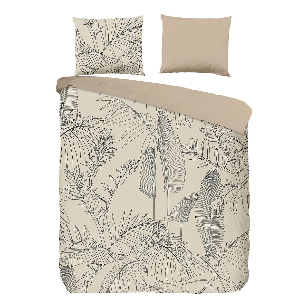 Bettwäsche Sym | Beige