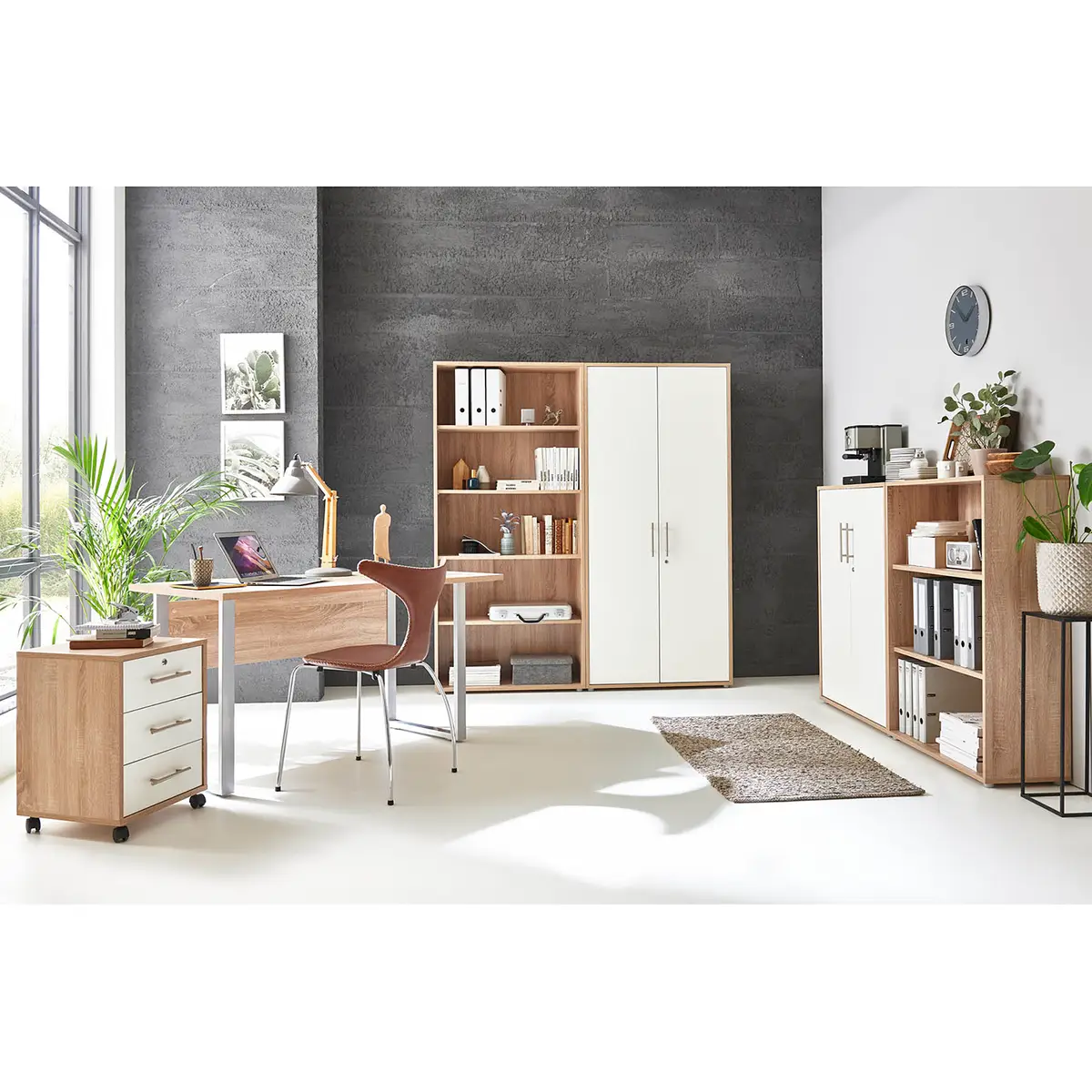 Büro-Set XI 6-teilig | Braun