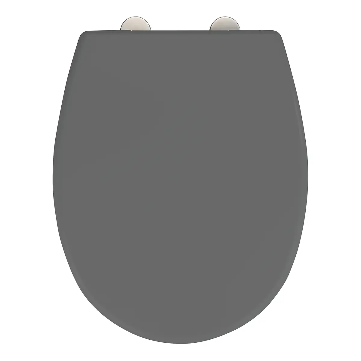 WC-Sitz Duroplast | Grau