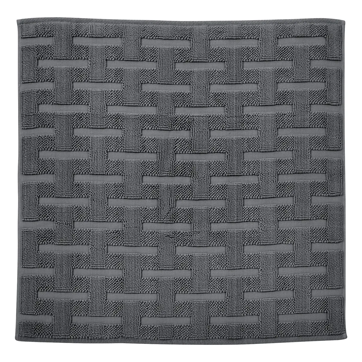 Badteppich Delia | Grau