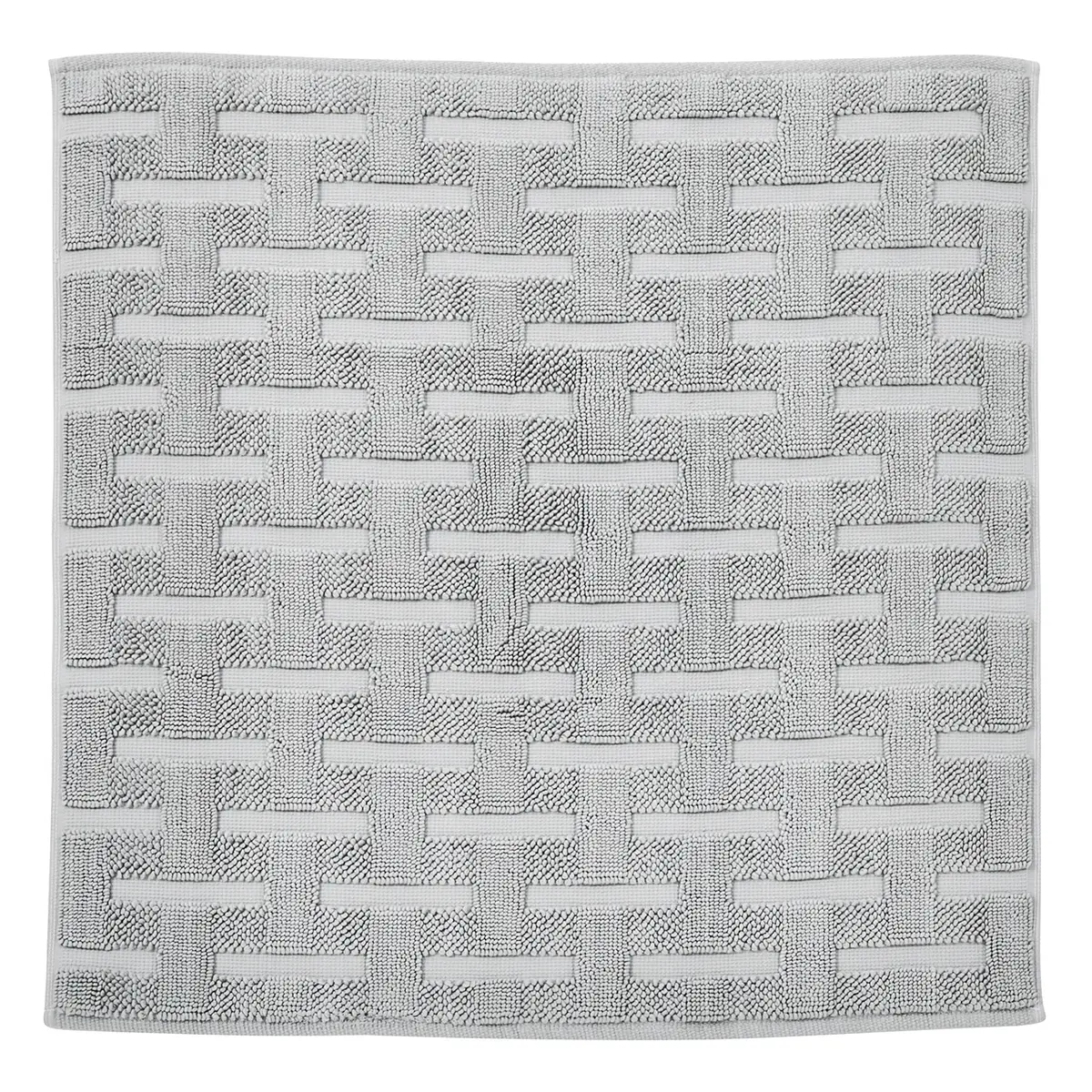 Badteppich Delia | Silber