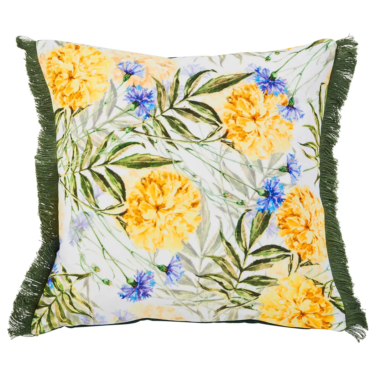 Kissenhülle Corn Flowers Multicolor | Mehrfarbig