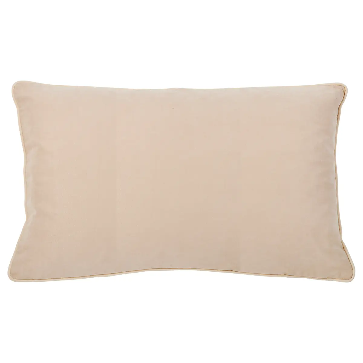 Kissenhülle Joy Beige/Beige 40 x 60cm Samt | Beige