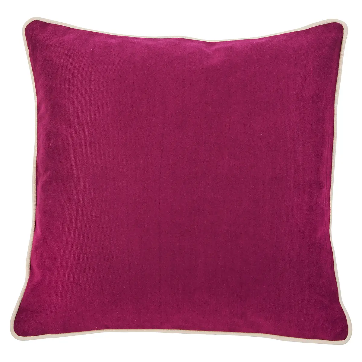 Kissenhülle Joy Violett/Beere 65 x 65cm | Mehrfarbig