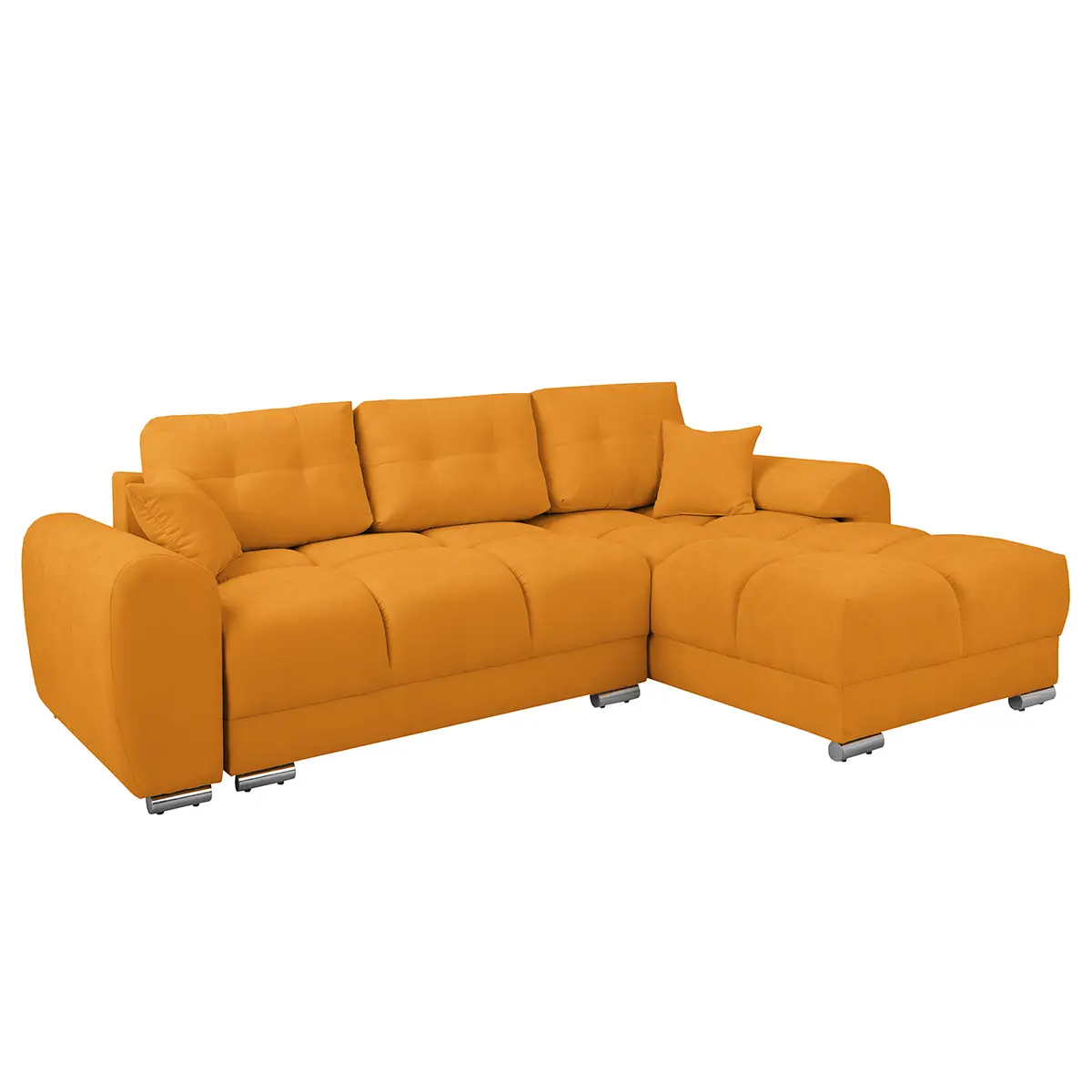 Ecksofa Alport | Orange