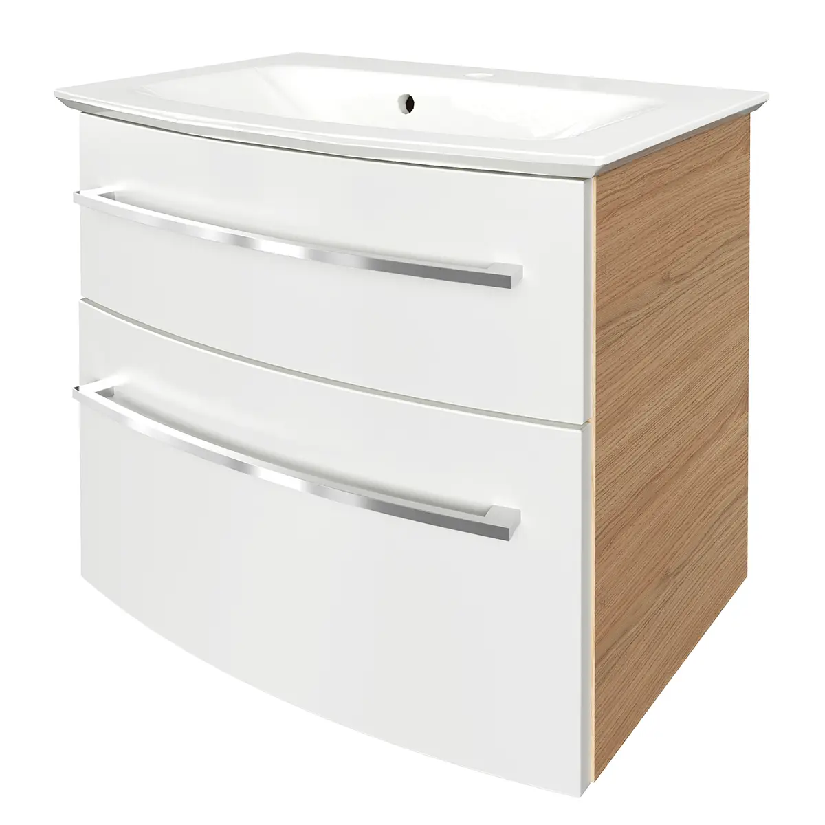 Waschtisch B.Style 65cm | Holztöne