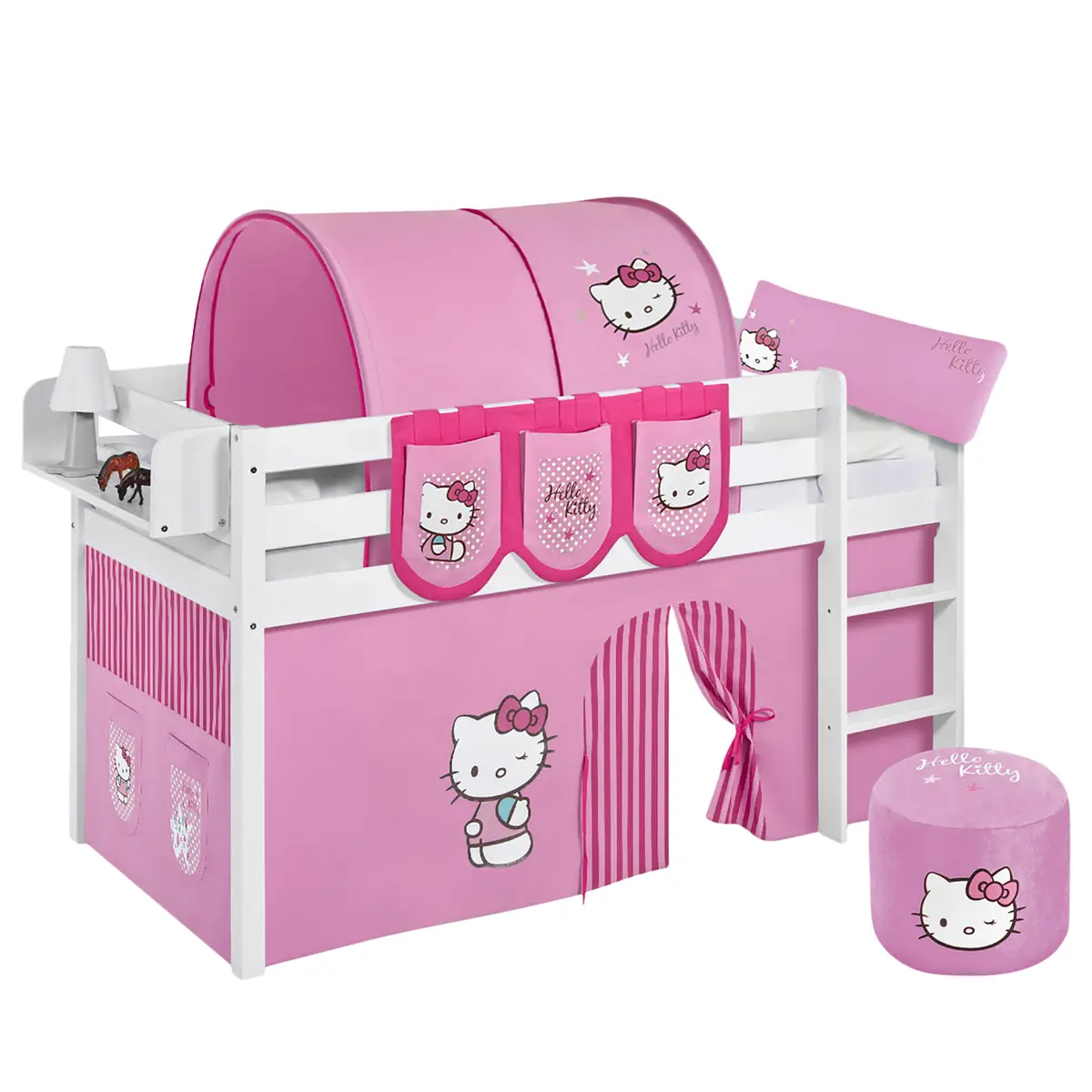 Hochbett Hello Kitty | Mehrfarbig