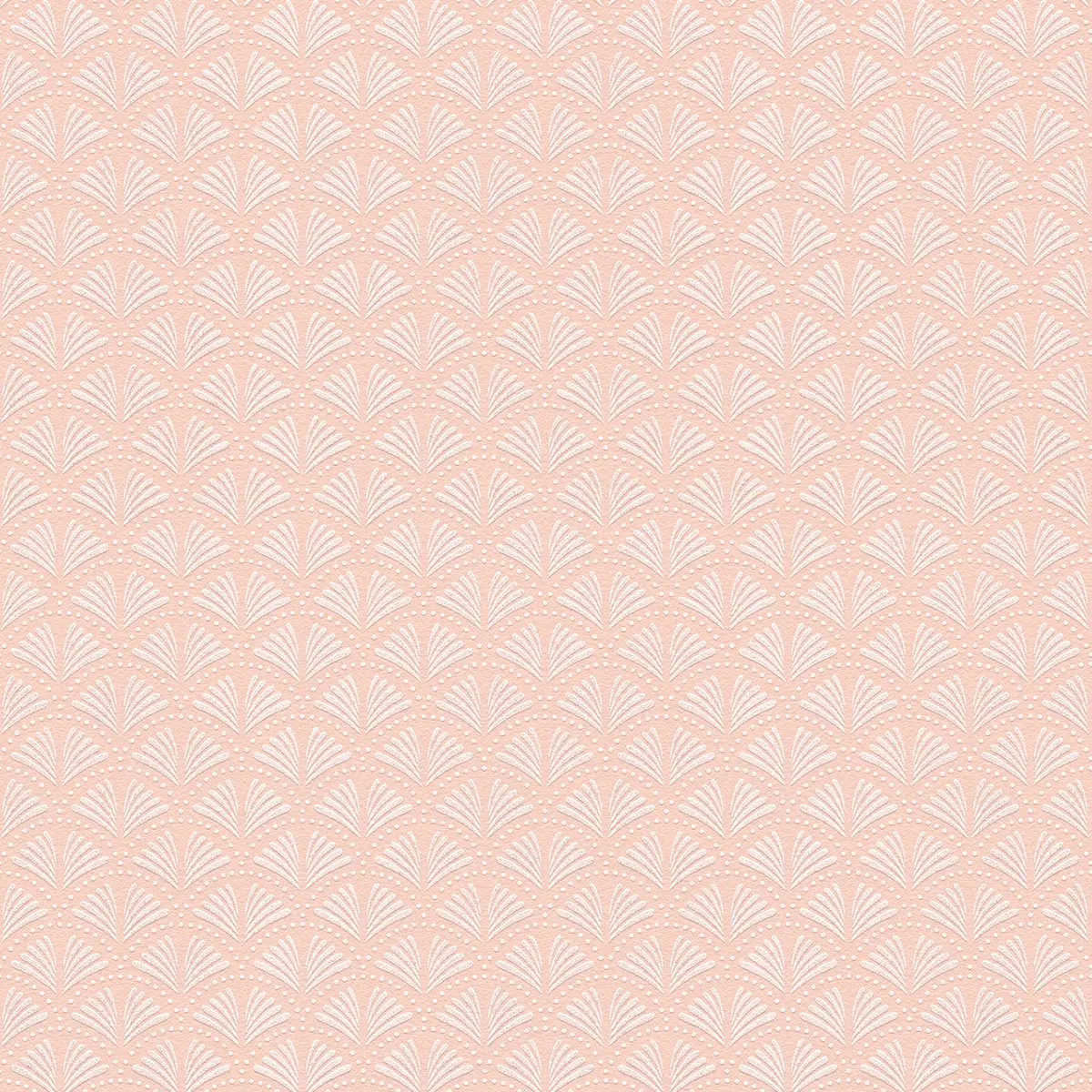 Vliestapete Art Deco | Rosa