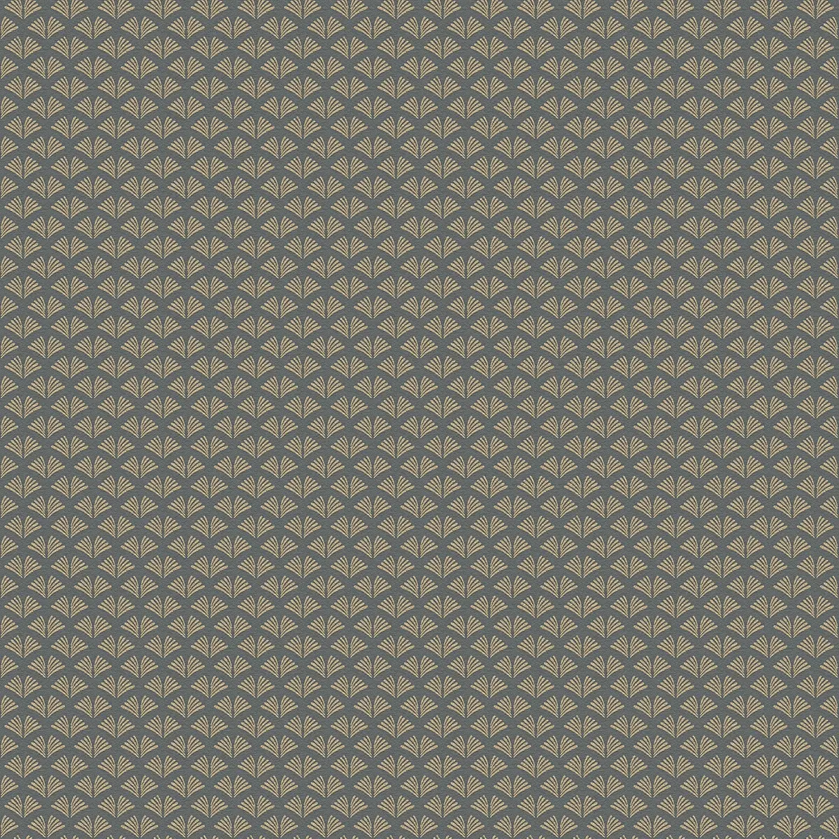 Vliestapete Art Deco II | Gold