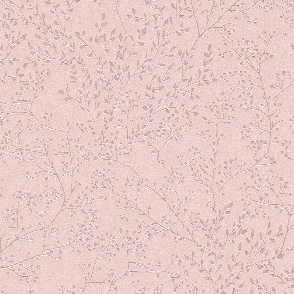 Vliestapete Blumen II | Rosa