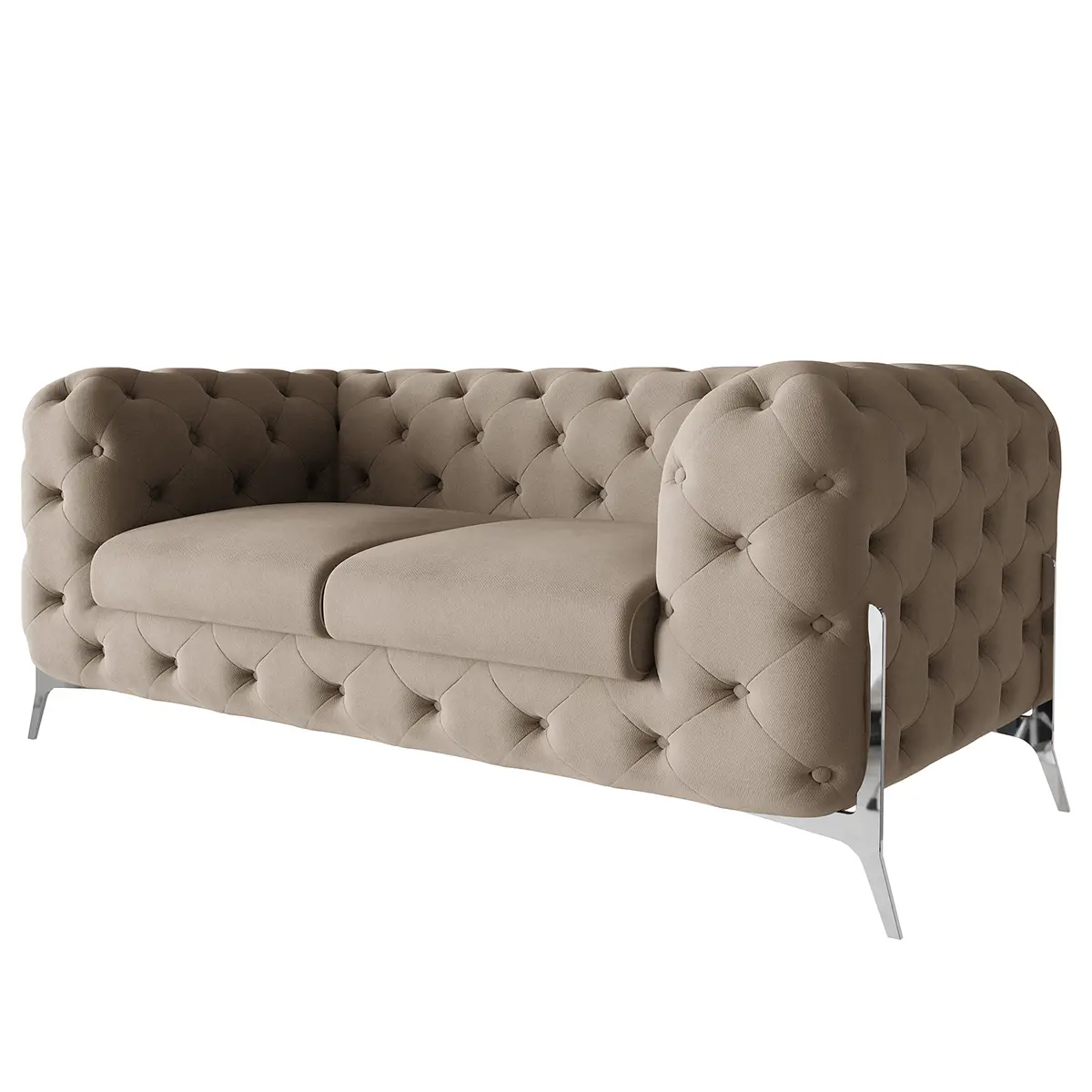 Sofa II 2-Sitzer | Braun