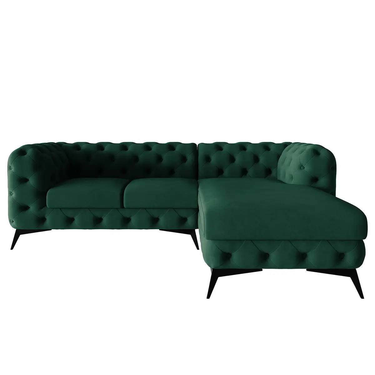 Ecksofa Ravi | Grün
