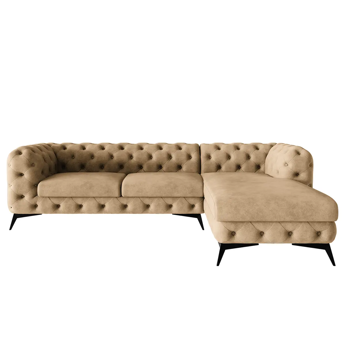 Ecksofa Priya | Beige