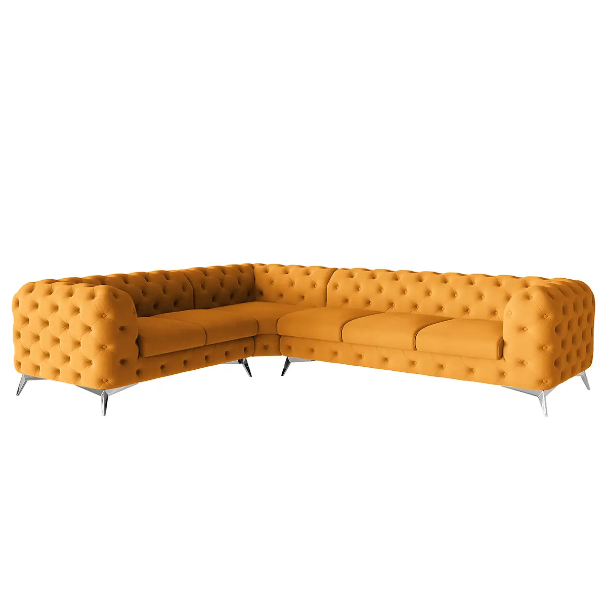 Ecksofa Laviva VI | Gelb