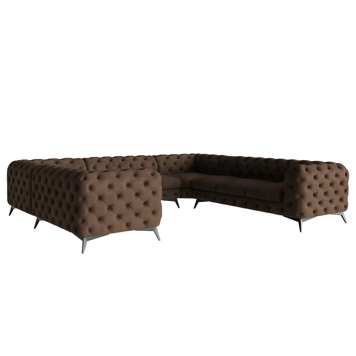Wohnlandschaft Priya | Braun