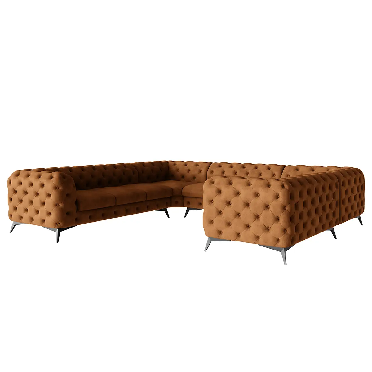 Wohnlandschaft Priya | Braun