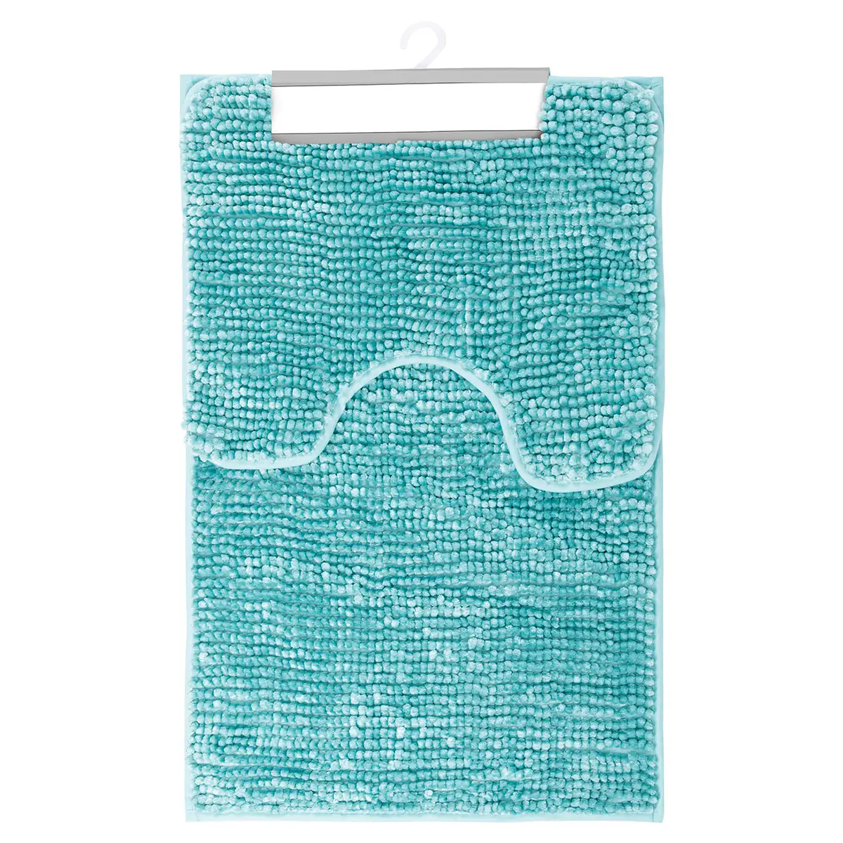 Badematte-Set Ati 2-teilig | Blau