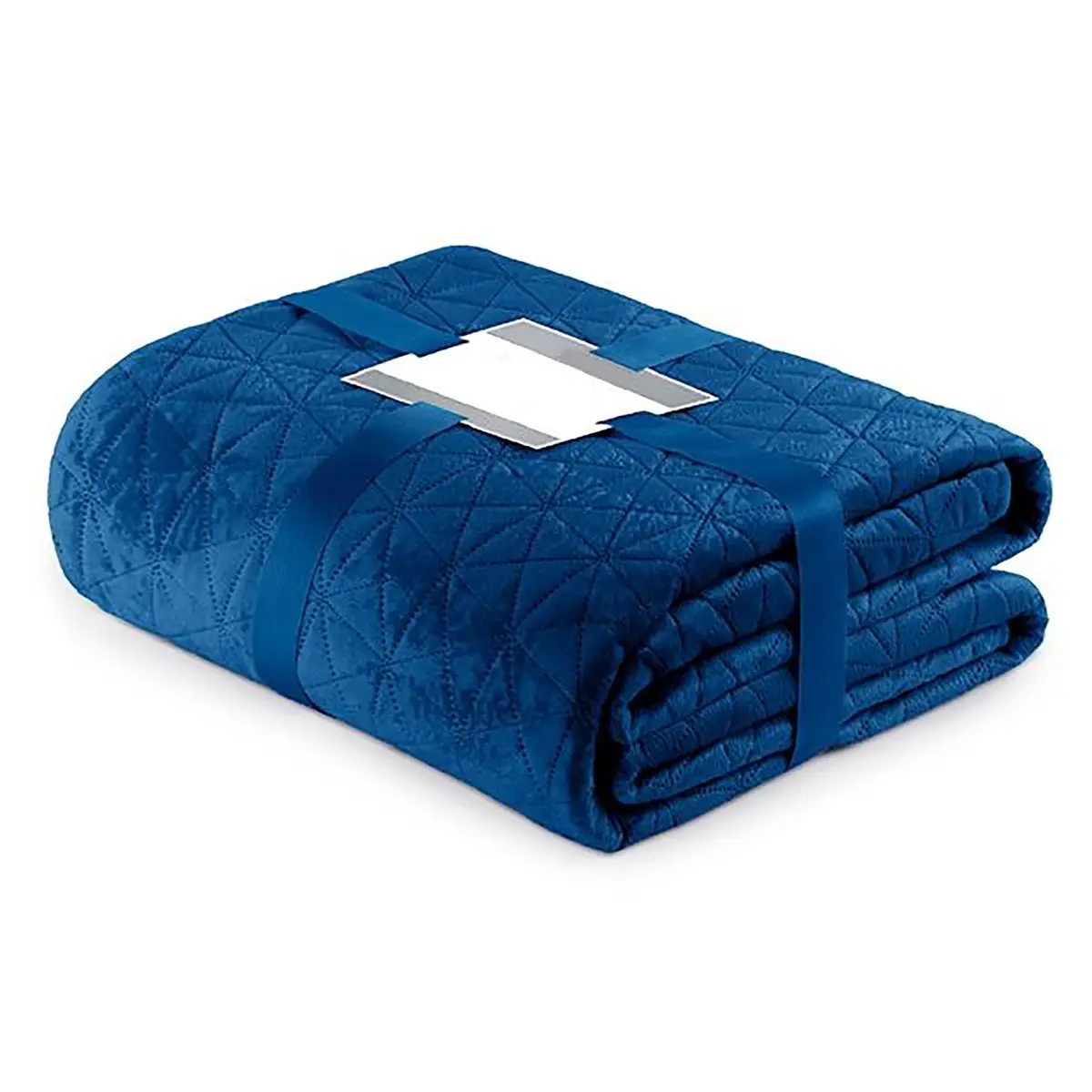 Tagesdecke Aila II | Blau