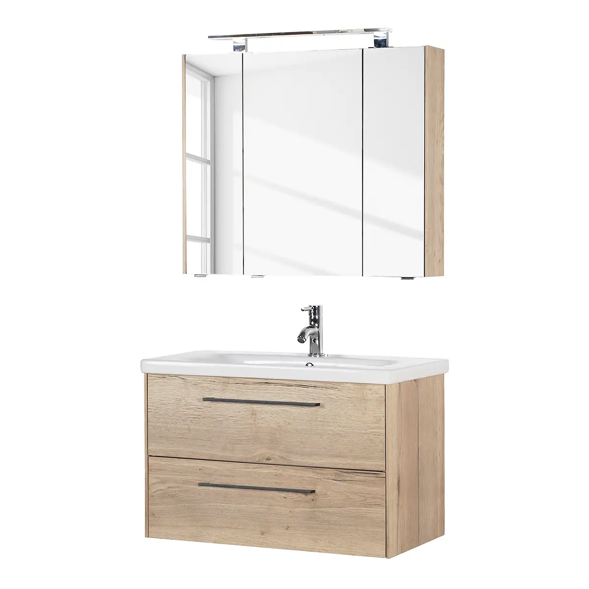 Badezimmerset 3400 II 2-teilig | Braun