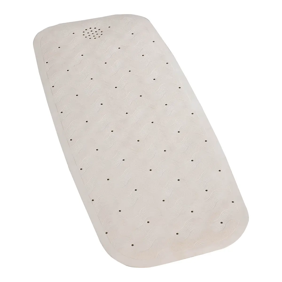 Wanneneinlage Natur-Kautschuk | Beige