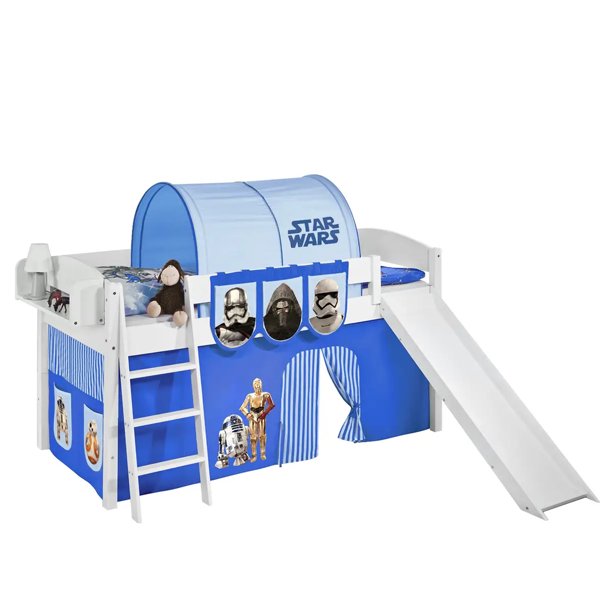 Hochbett Star Wars | Mehrfarbig
