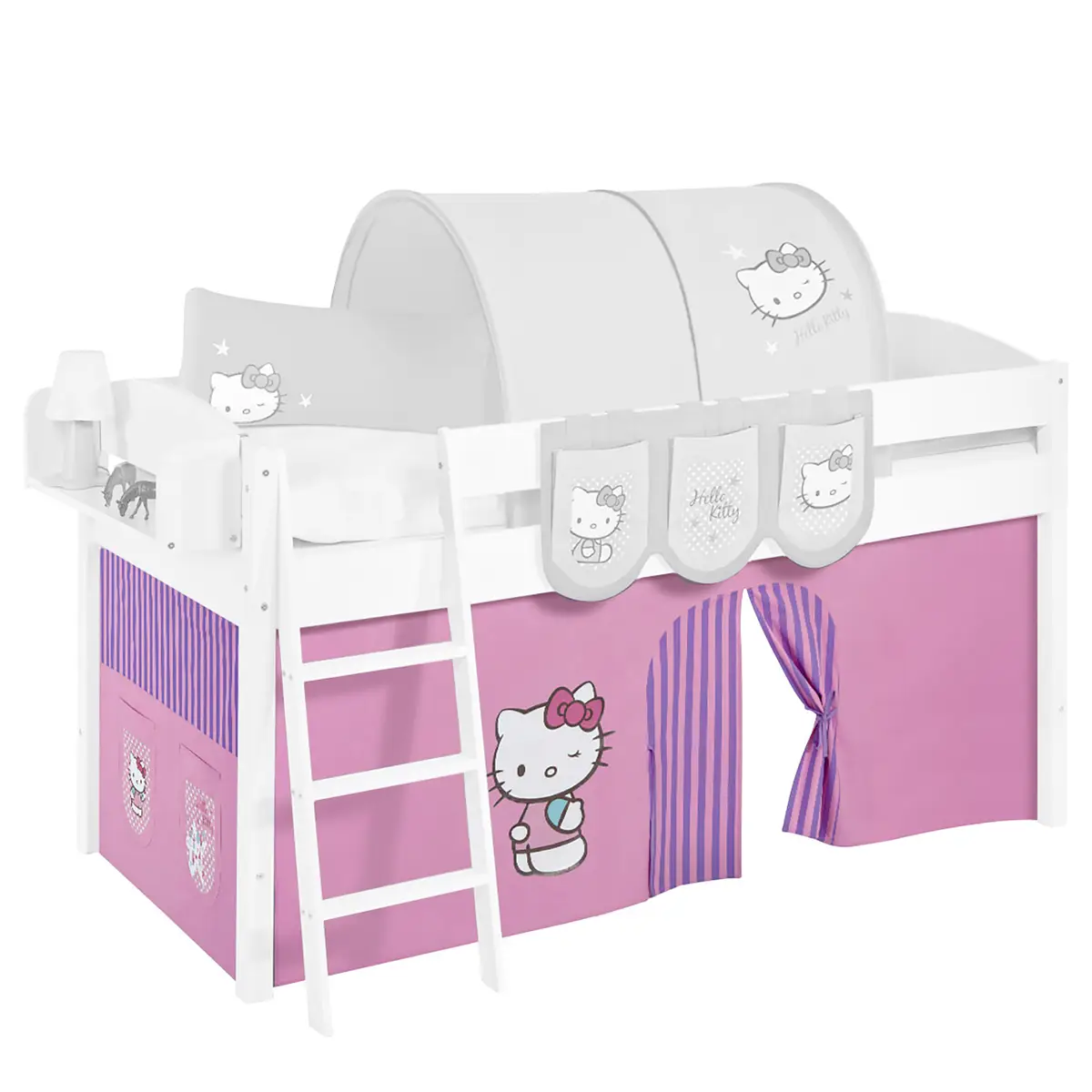 Vorhang Hello Kitty | Mehrfarbig