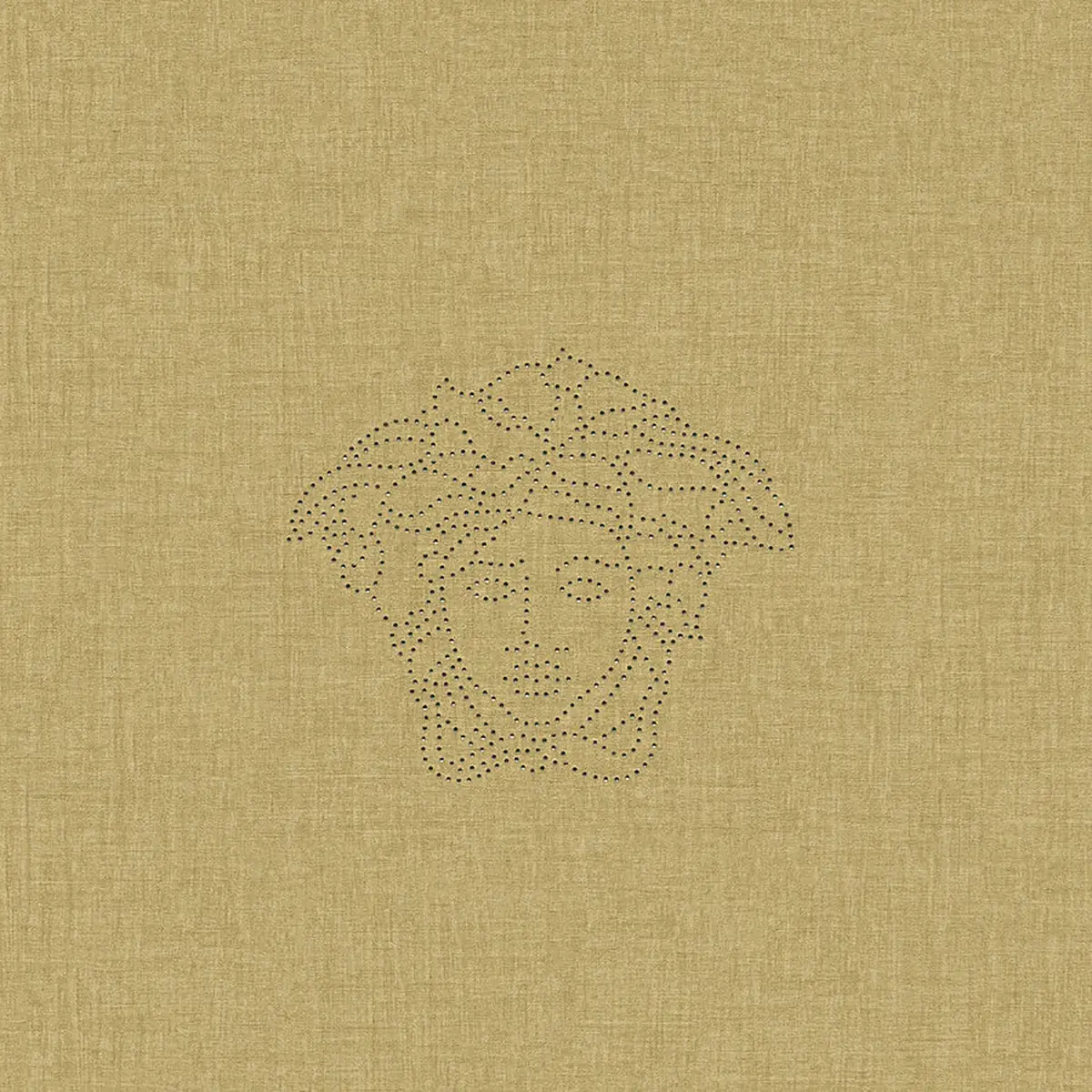 Vliestapete Medusa I | Braun