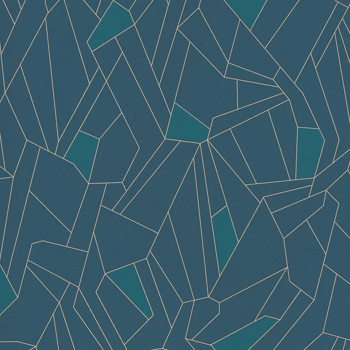 Vliestapete Natoni | Blau