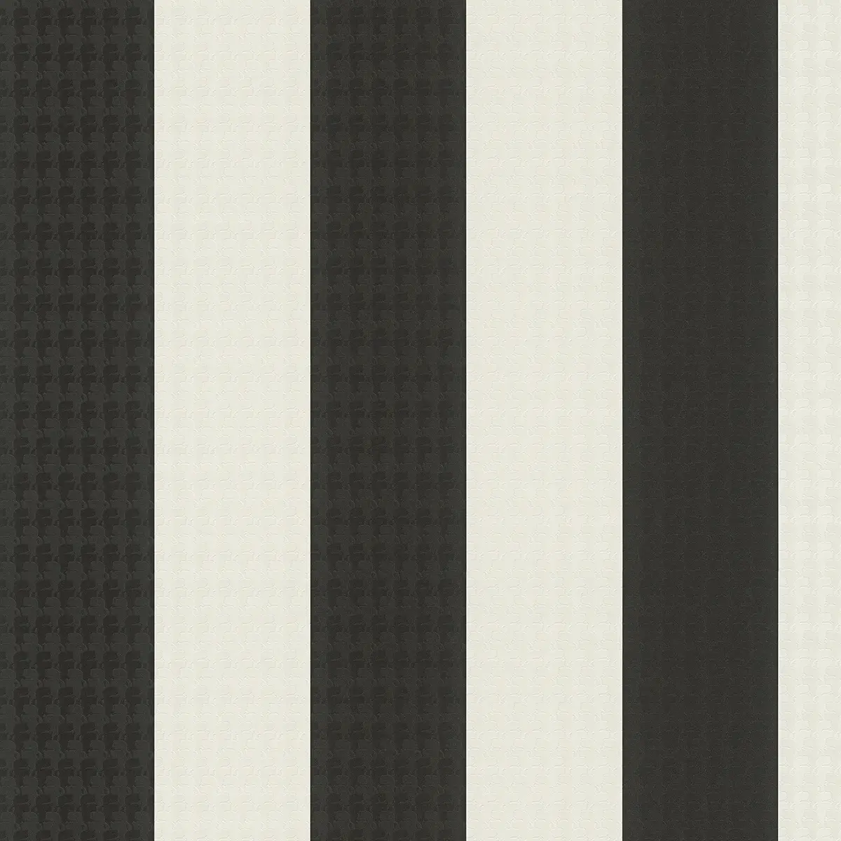 Vliestapete Stripes | Schwarz