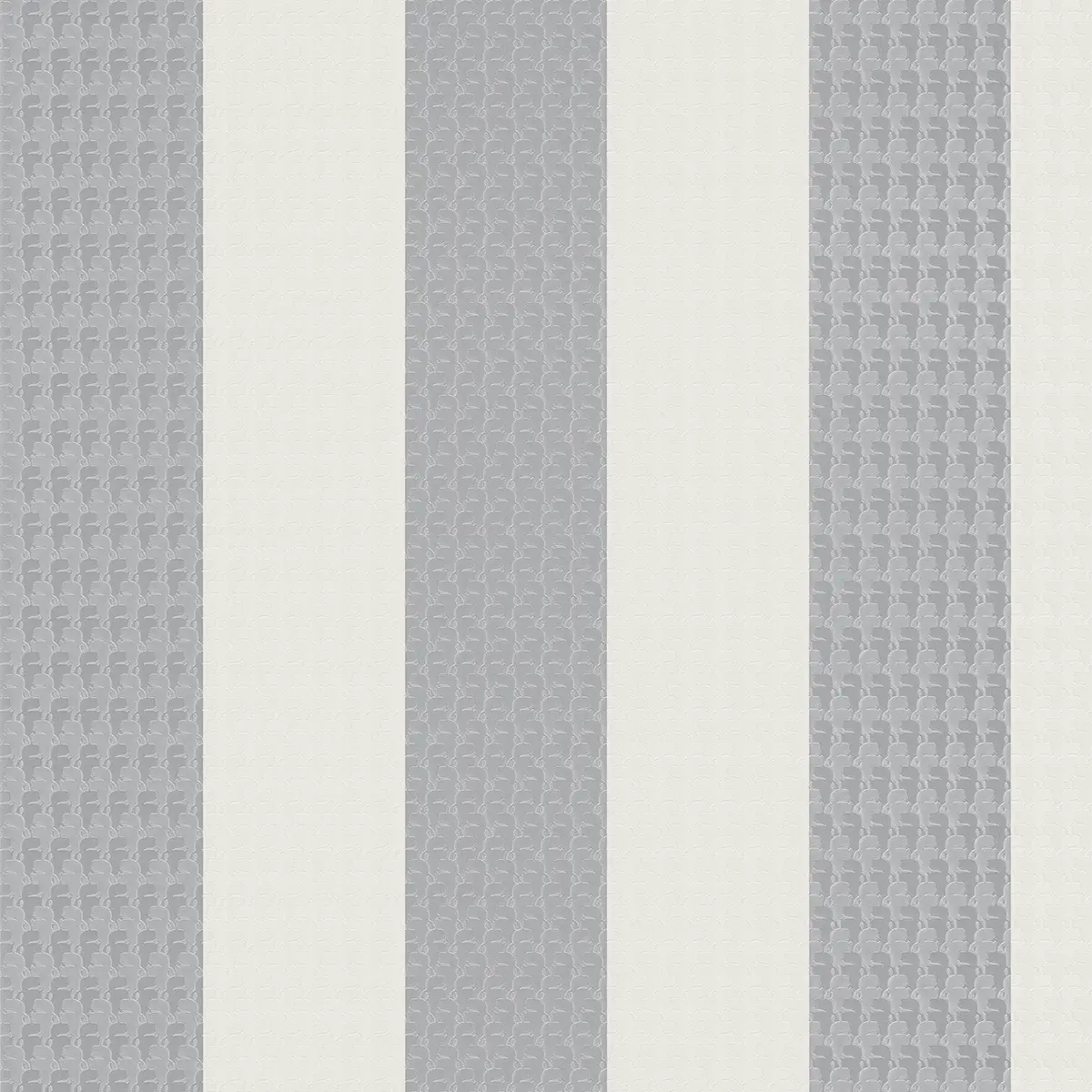 Vliestapete Stripes | Grau