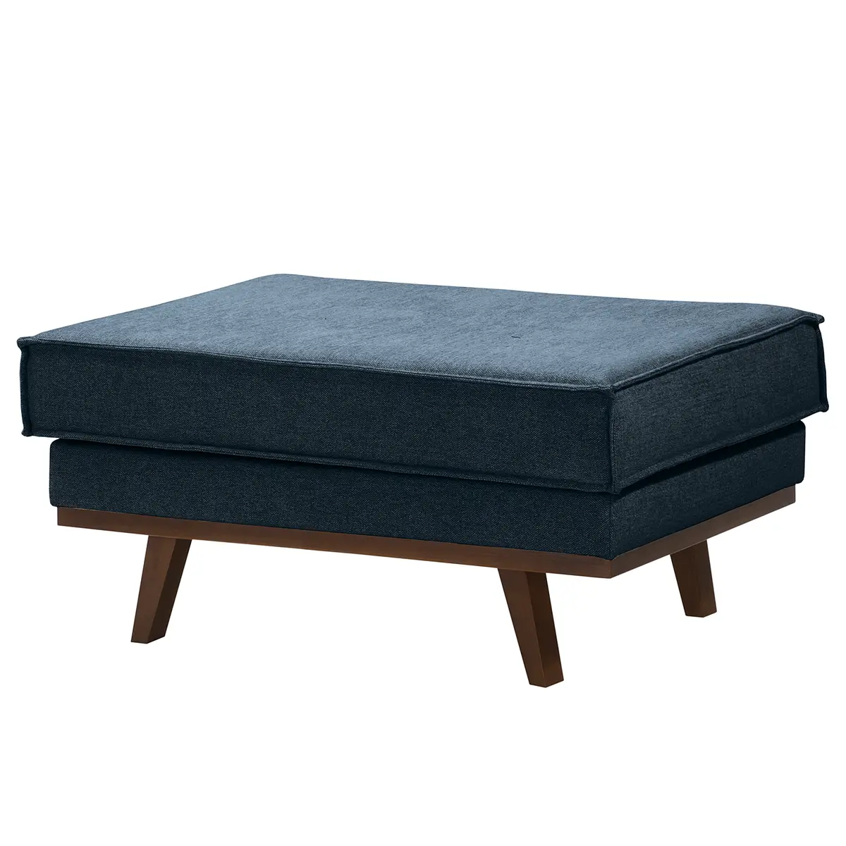 Polsterhocker Jurga | Blau