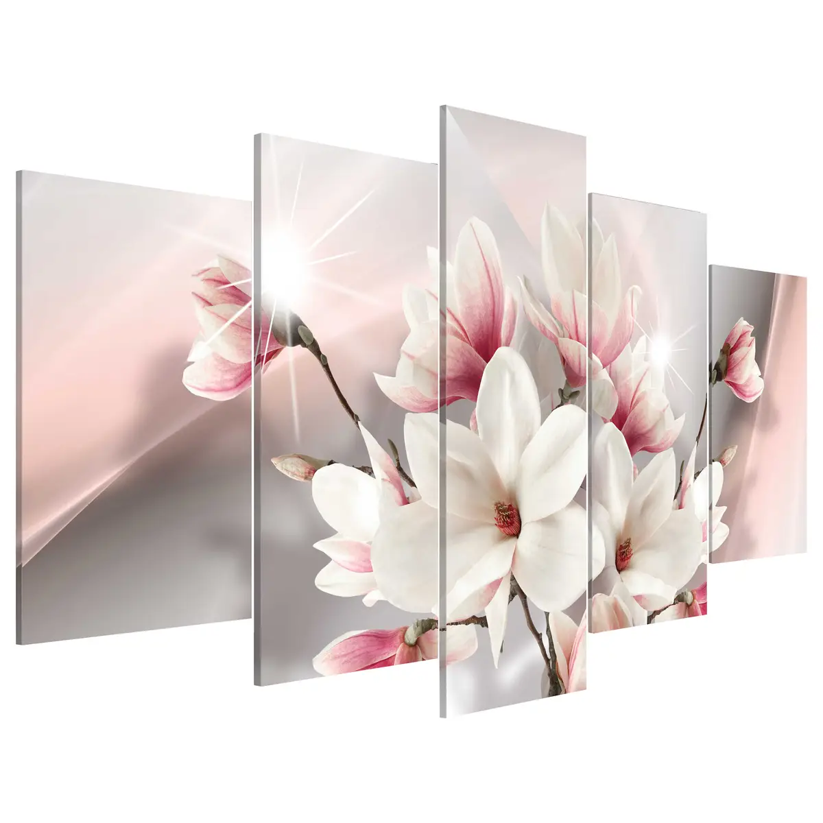 Wandbild Magnolia in Bloom | Pink