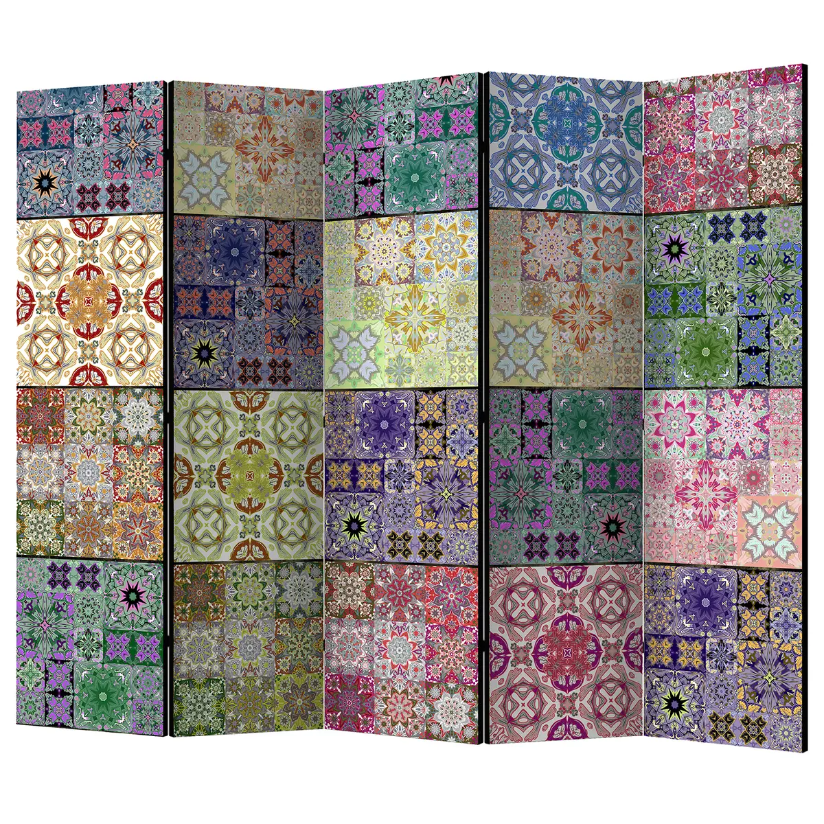 Paravent Cornucopia Fleece Multicolor | Mehrfarbig
