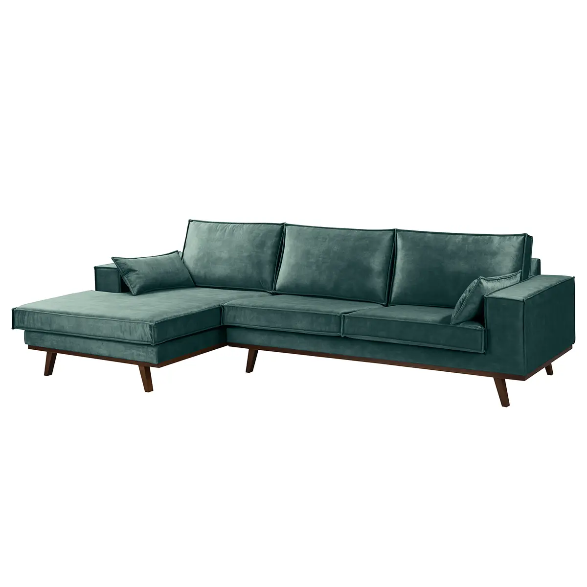 Ecksofa Jurga | Blau