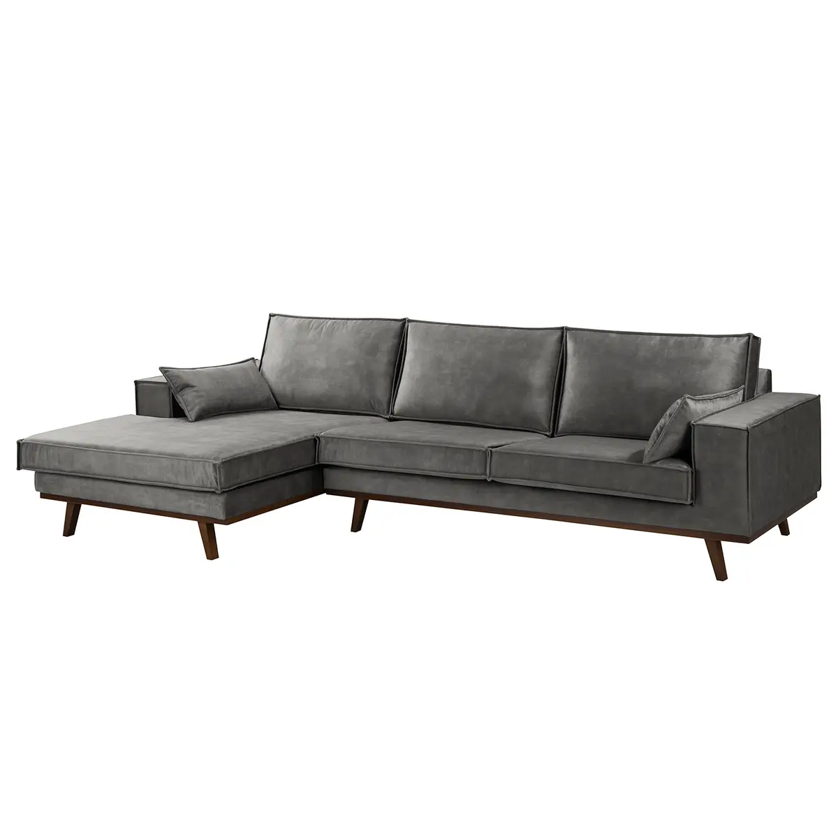 Ecksofa Jurga | Grau