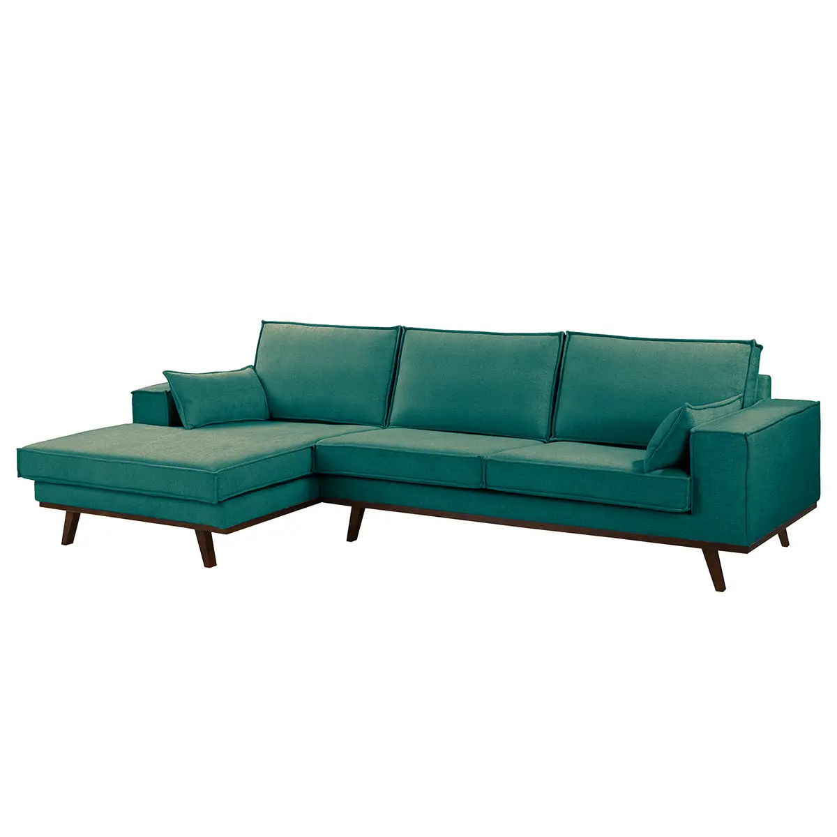 Ecksofa Jurga | Braun